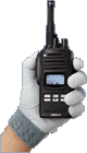 デジタル/アナログ簡易業務用無線機 EUM-05FL/C (汎用品)
